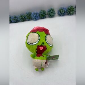 George The Zombie Plush Stuffed Scarf Horror Kickstarter Fun To 11 Plush
